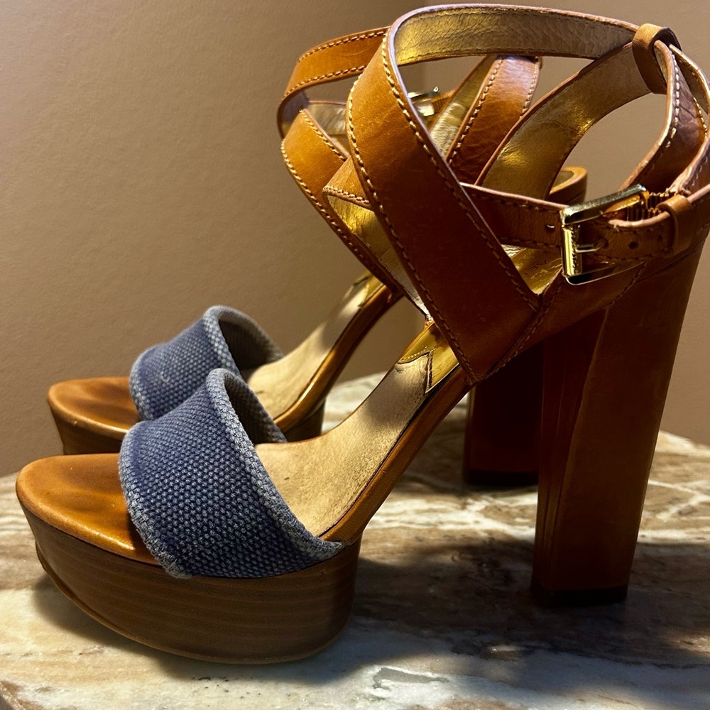 Michael Kors Platform Heels